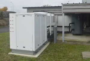 Installation frigorifique professionnelle